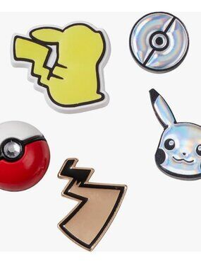 Pokemon Shoe Charms 5PCS